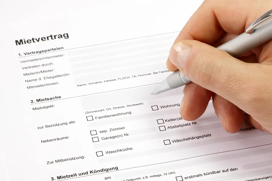 Mietvertrag